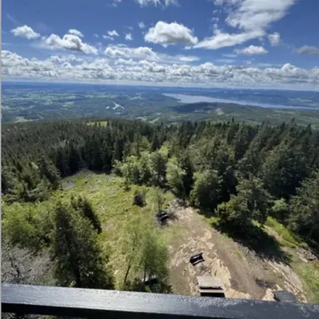 בית נופש Unique Tiny House With Hot Tub Just 30 Minutes From Oslo *