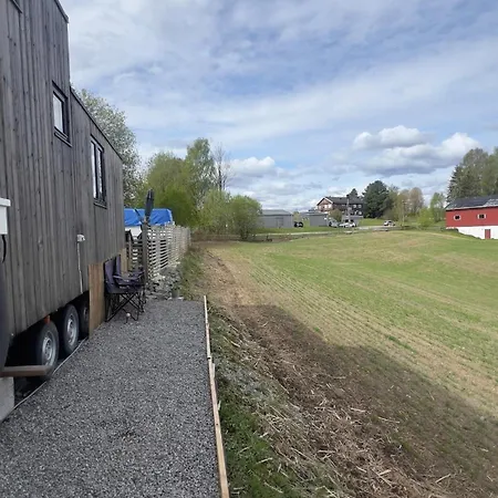 Unique Tiny House With Hot Tub Just 30 Minutes From Oslo