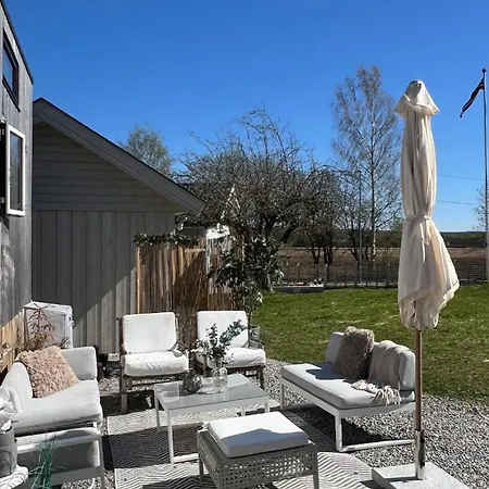 Unique Tiny House With Hot Tub Just 30 Minutes From Oslo * Eidsvoll Verk
