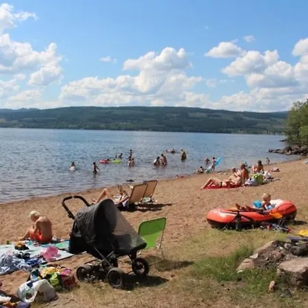 Unique Tiny House With Hot Tub Just 30 Minutes From Oslo בית נופש Eidsvoll Verk