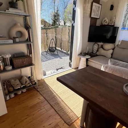 Unique Tiny House With Hot Tub Just 30 Minutes From Oslo Eidsvoll Verk