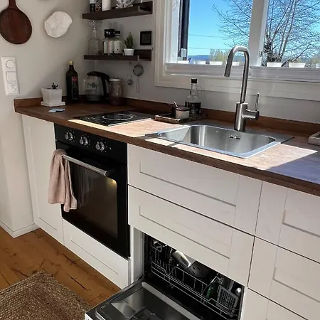 Unique Tiny House With Hot Tub Just 30 Minutes From Oslo Eidsvoll Verk