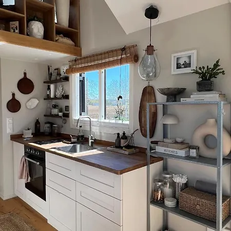 בית נופש Unique Tiny House With Hot Tub Just 30 Minutes From Oslo