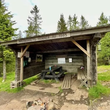 בית נופש Unique Tiny House With Hot Tub Just 30 Minutes From Oslo