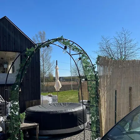 Unique Tiny House With Hot Tub Just 30 Minutes From Oslo Σπίτι διακοπών *