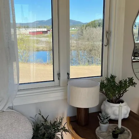 בית נופש Unique Tiny House With Hot Tub Just 30 Minutes From Oslo Eidsvoll Verk