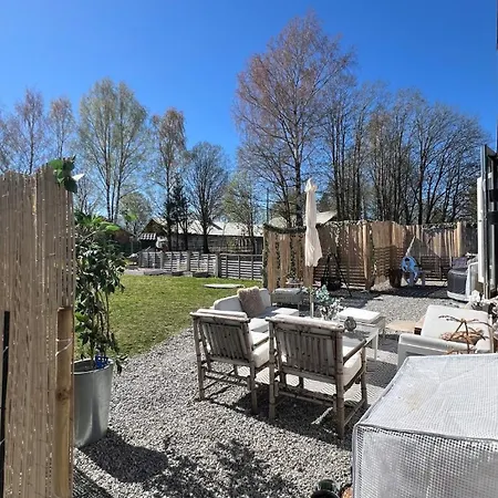 Unique Tiny House With Hot Tub Just 30 Minutes From Oslo * Eidsvoll Verk