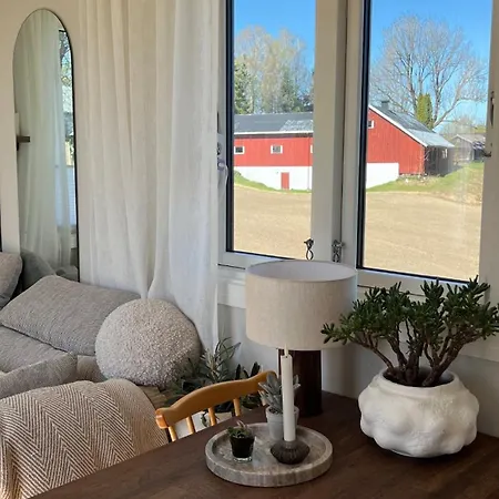 Unique Tiny House With Hot Tub Just 30 Minutes From Oslo Eidsvoll Verk